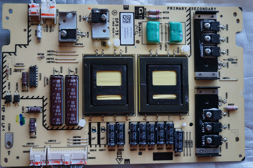 Sony KDL-60NX810 G11 Power Board 147425511 DPS-75 G11 1-882-848-